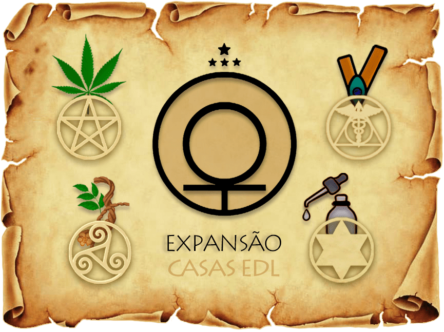 Casas EDL – Expansão Ritual (Ka, Hu, Ra, Ptah)