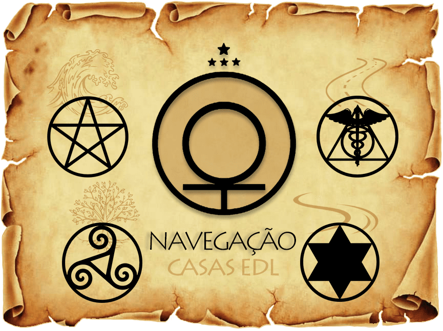 Casas EDL – Navegação (Ka, Hu, Ra, Ptah)