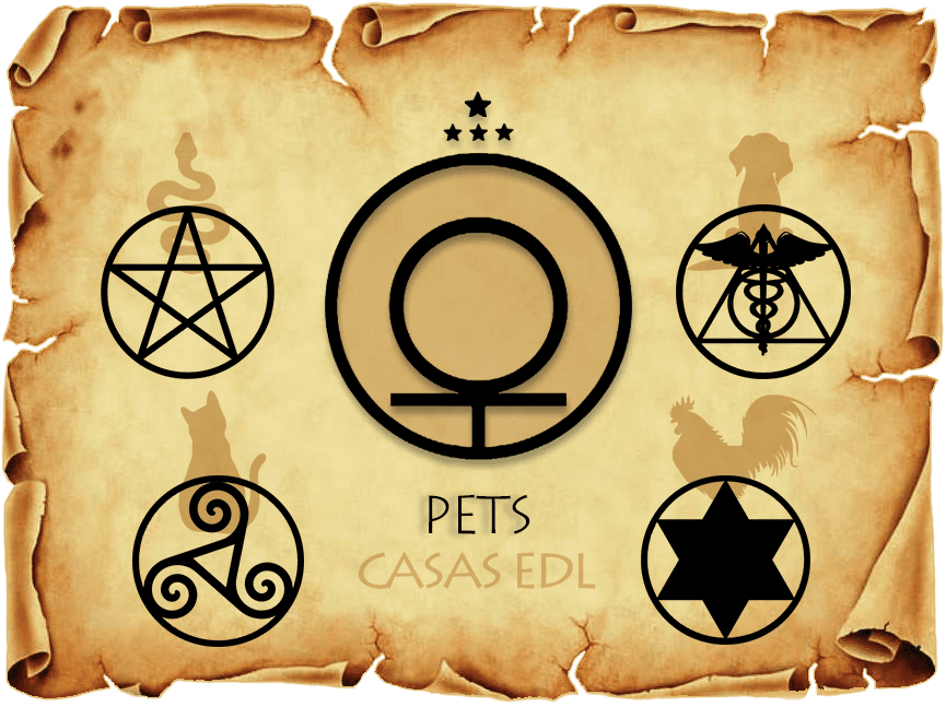 Casas EDL – Pets (Ka, Hu, Ra, Ptah)